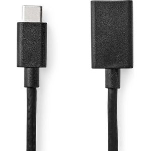 Nedis USB-C (m) - USB-A (v) adapter | USB3.0  OTG | 0,15 meter