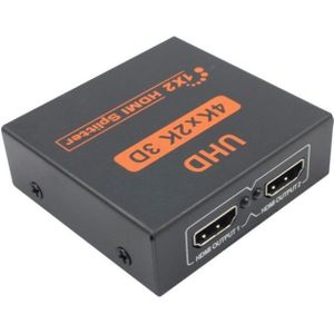 HDMI splitter 1 naar 2 - versie 1.4 (4K 30Hz)