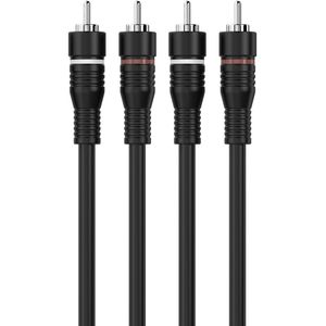Sinox GO Tulp stereo kabel | 1,2 meter