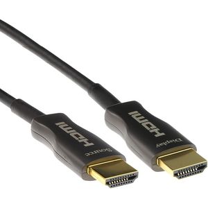 HDMI active optical cable (AOC) - HDMI2.0 (4K 60Hz + HDR) - 30 meter