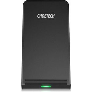 Choetech standaard met Fast Charging draadloze lader met Qi Wireless Charging technologie - 2A/10W / zwart