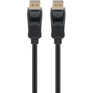 DisplayPort kabel | DP1.4 (8K 60Hz) | VESA gecertificeerd | zwart | 1 meter