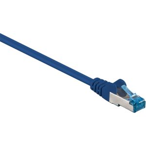 S/FTP CAT6a 10 Gigabit netwerkkabel / blauw - LSZH - 20 meter