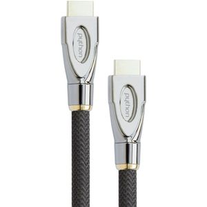 PYTHON HDMI kabel - versie 2.1 (8K 60Hz + HDR) / zwart - 3 meter