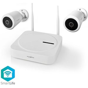 Nedis SmartLife draadloos camerasysteem voor binnen en buiten / Full HD 1080p