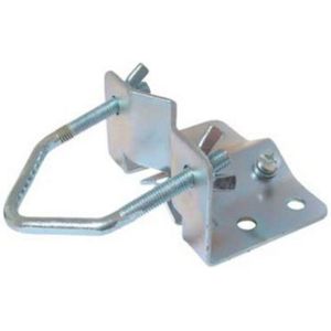 Mastvoetklem voor satellietschotel | diameter tot 60 mm | staal