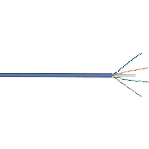 CAT6A Netwerkkabel - Zonder connector - blauw - 305 m