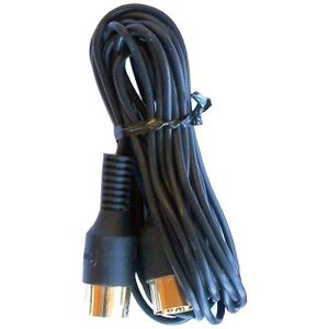 Cavus 8-pins DIN Powerlink PL4 kabel voor B&O / zwart - 7 meter