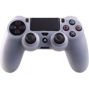 Controller skin voor PlayStation 4 controller - transparant