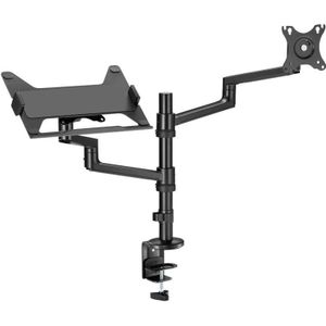 Goobay - Pro Bureaubeugel - Monitoren tot 32 Inch - Full Motion - Universele Steun