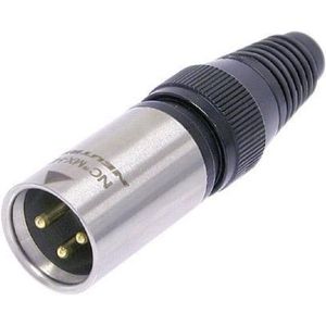 Neutrik NC3MX-HD-B Heavy Duty IP65 XLR 3-pins (m) connector / zwart