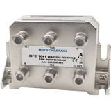 Hirschmann multitap MFC1641 met 4 uitgangen / 5-1218 MHz