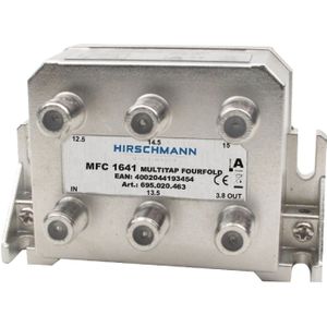Hirschmann multitap MFC1641 met 4 uitgangen / 5-1218 MHz