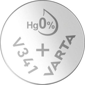 Varta V341 (SR714) Zilveroxide knoopcel-batterij / 1 stuk