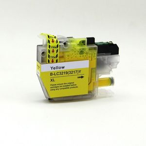 SecondLife inkt cartridge geel voor Brother LC-3219Y XL