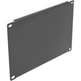 10 inch blindpaneel | 4U | zwart