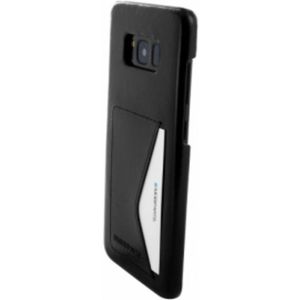 Mobiparts Excellent Backcover voor Samsung Galaxy S8 Plus Jade Black