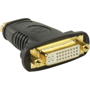 Premium HDMI (v) - DVI-I Dual Link (v) adapter / zwart