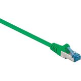 S/FTP CAT6a 10 Gigabit netwerkkabel / groen - LSZH - 25 meter