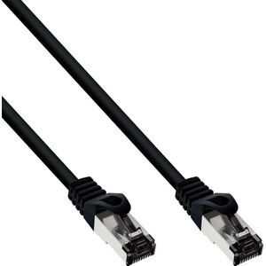 S/FTP CAT8.1 40 Gigabit netwerkkabel / zwart - LSZH - 1 meter