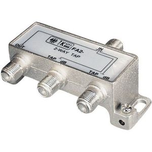 Multitap met 2 uitgangen - 8,5 dB / 5-1000 MHz