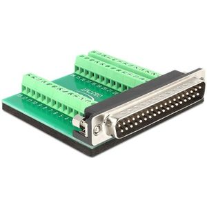 Seriële connector 37-pins SUB-D (m) - 39-pins Terminal Block / schroeven