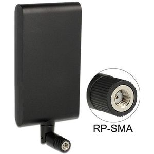 WLAN IEEE 802.11 ac/a/h/b/g/n Antenne met SMA-RP (m) connector - 7,5 - 10 dBi