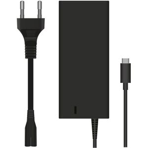 Sinox USB-C PD notebooklader met vaste kabel - 65W / zwart