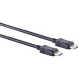 DisplayPort kabel - versie 2.0 (8K 60Hz) / zwart - 1,5 meter