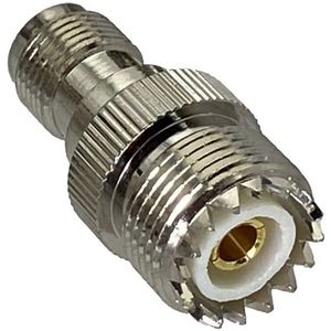 TNC (v) - UHF (v) adapter | 50 Ohm