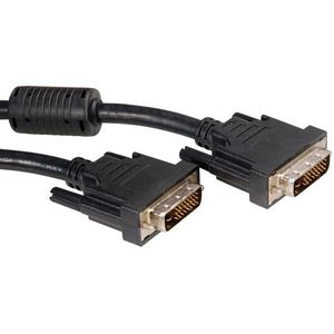 DVI-D Dual Link monitor kabel - UL gecertificeerd - 15 meter