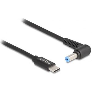 USB-C - DC Plug - Zwart - 60 Watt - Power Delivery