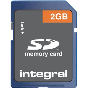 Integral SD geheugenkaart / 2GB