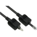 BMS Silver Line Mini Toslink - Toslink audio kabel - 1,5 meter