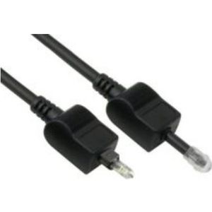 BMS Silver Line Mini Toslink - Toslink audio kabel - 1,5 meter