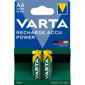Varta AA Oplaadbare Batterijen