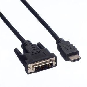 DVI-D Single Link - HDMI kabel / zwart - 10 meter