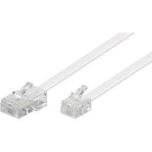 DSL Modem / Router Kabel RJ11 - RJ45 - 6 Meter