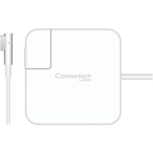 Connectech notebook lader 60W compatibel met Apple MacBook (Pro) 13 inch - MagSafe1