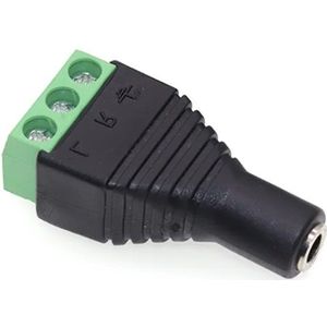 2,5mm Jack (v) stereo - Terminal Block
