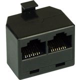 ISDN splitter - 1x RJ45 (m) - 2x RJ45 (v) - 8P8C