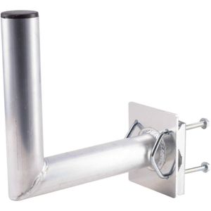 Balkonbeugel voor satellietschotel | balkonafstand 25 cm | diameter 48 mm