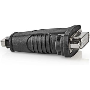 Nedis DVI-D Dual Link (v) - HDMI (v) adapter / zwart