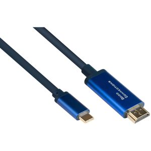 SmartFLEX USB-C naar HDMI 4K 60Hz kabel - 3 meter