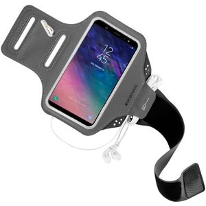 Mobiparts Sports Armband voor Samsung Galaxy A6 Plus (2018)