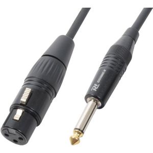 PD Connex XLR (f) - 6.3 Jack kabel - 12 meter