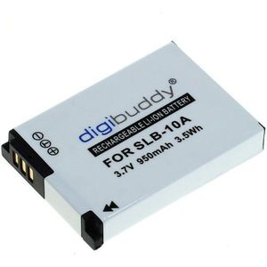 digibuddy A Merk Accu Batterij Samsung SLB-10A / JVC BN-VH105 - 950mAh