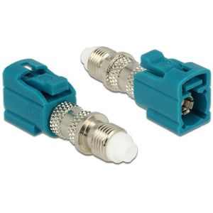 Fakra Z (v) - FME (v) adapter - 50 Ohm