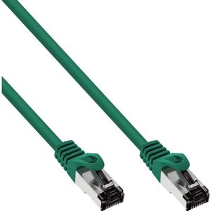S/FTP CAT8.1 40 Gigabit netwerkkabel / groen - LSZH - 10 meter