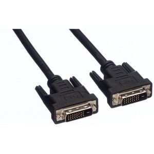DVI-D Dual Link monitor kabel / zwart - 10 meter